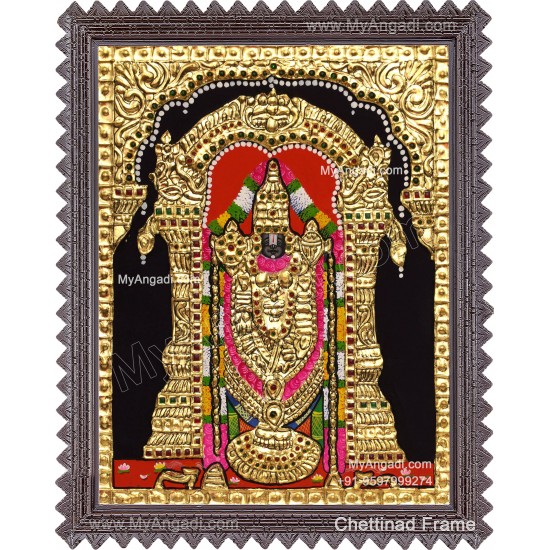 Balaji Tanjore Painting