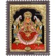 Gajalakshmi Tanjore Painting