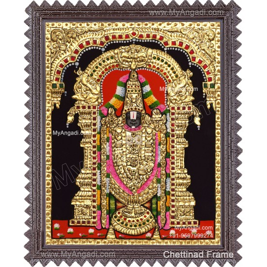 Balaji Tanjore Painting