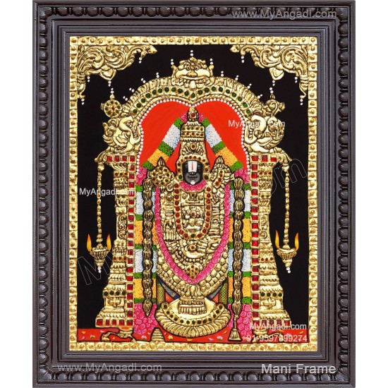 Balaji Tanjore Painting