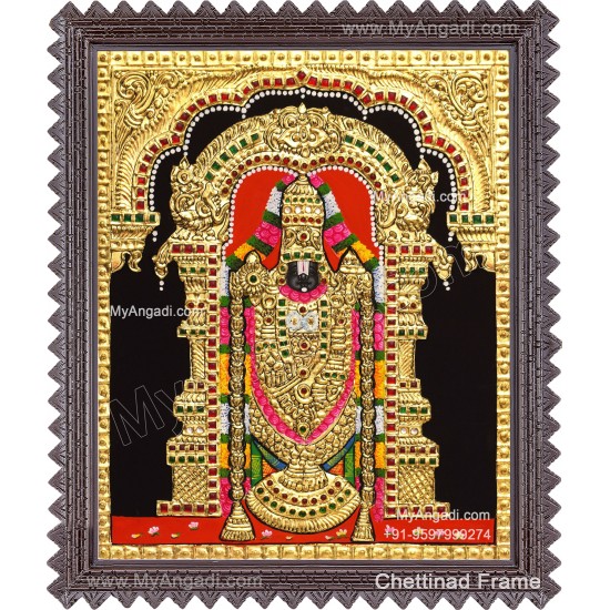 Balaji Tanjore Painting