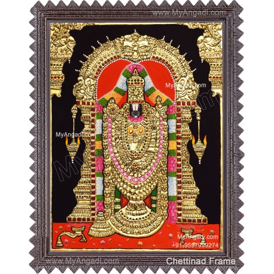 Balaji Tanjore Painting