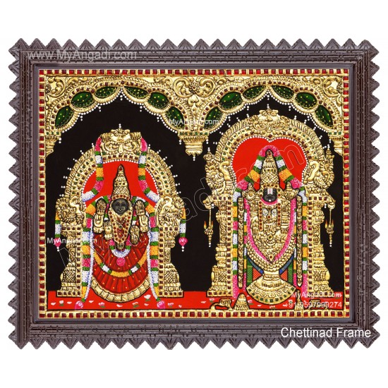 Balaji Thayar Tanjore Painting