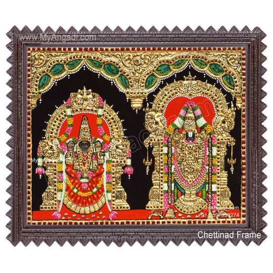 Balaji Thayar Tanjore Painting