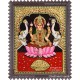 Gajalakshmi Tanjore Painting