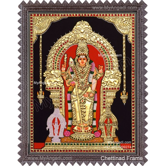 Thiruchendhur Murugan Tanjore Painting
