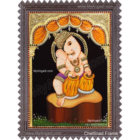 Ganesha Tajore Paintings