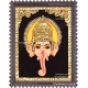 Ganesha face Tanjore Painting