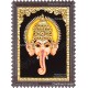 Ganesha face Tanjore Painting