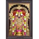 3d Balaji Lakshmi Tanjore Painting