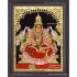 Gajalakshmi Tanjore Painting