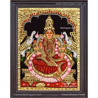 Lakshmi Devi Tanjore Paintings