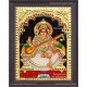 Saraswathi Devi Tanjore Painting