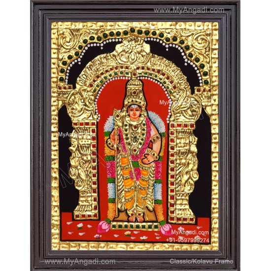 Murugar Tanjore Painting