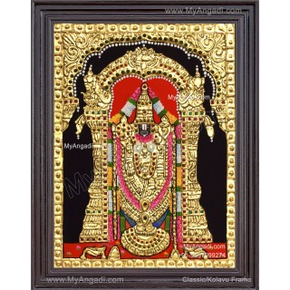 Balaji Tanjore Painting