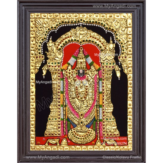 Balaji Tanjore Painting