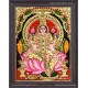 Aiswarya Lakshmi Tanjore Painting