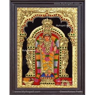 Murugar Tanjore Painting