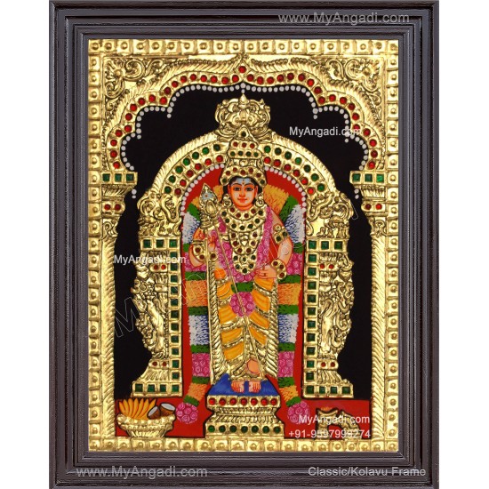 Murugar Tanjore Painting
