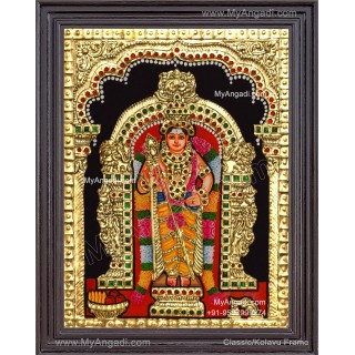 Murugar Tanjore Painting