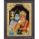 Shivan Parvathi Tanjore Painting