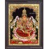 Gajalakshmi Tanjore Painting
