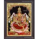 Gajalakshmi Tanjore Painting