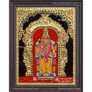 Murugar Tanjore Painting