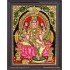 Aiswarya Lakshmi Tanjore Painting
