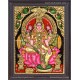 Aiswarya Lakshmi Tanjore Painting
