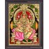 Aiswarya Lakshmi Tanjore Painting