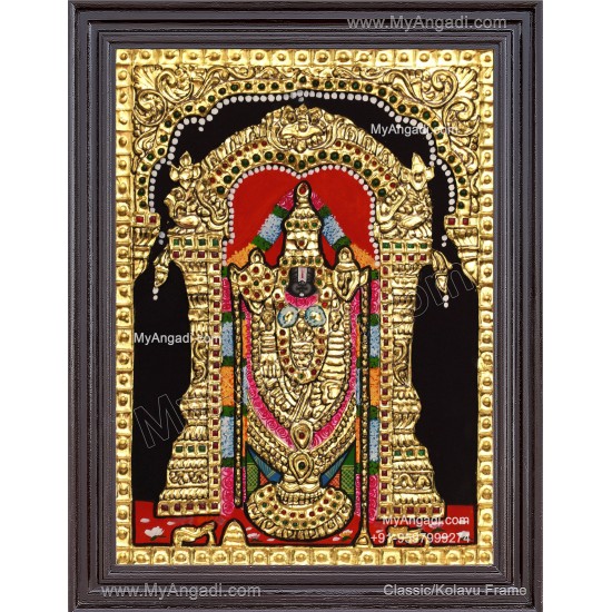 Balaji Tanjore Painting