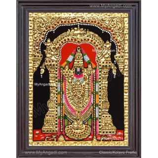 Balaji Tanjore Painting