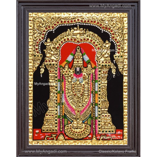Balaji Tanjore Painting