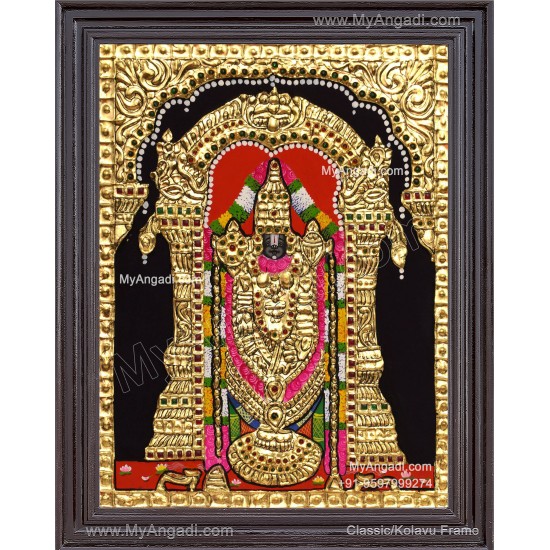 Balaji Tanjore Painting