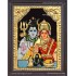 Shiva Parvathi Tanjore Painting