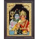 Shiva Parvathi Tanjore Painting