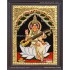 Saraswathi Tanjore Painting