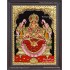 Gajalakshmi Tanjore Painting