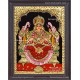 Gajalakshmi Tanjore Painting