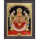 Gajalakshmi Tanjore Painting