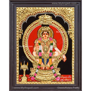 Aiyappan Tanjore Paintings