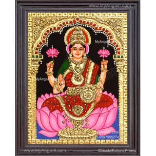 Lakshmi Tanjore Painting