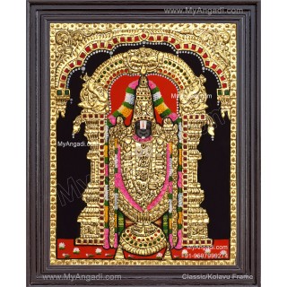 Balaji Tanjore Painting