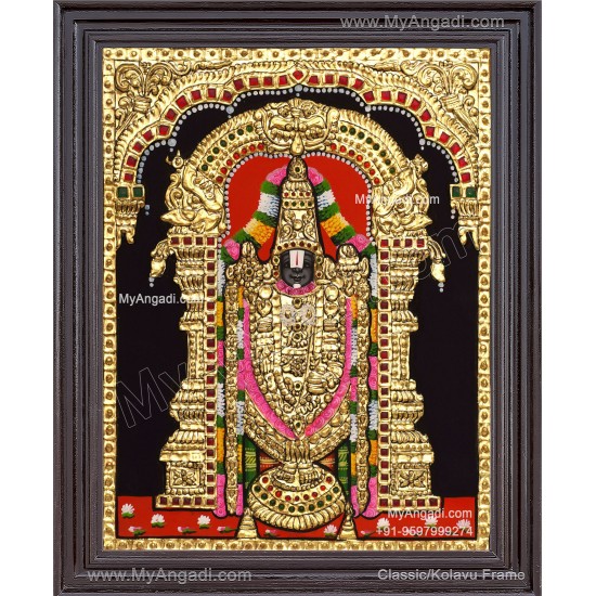Balaji Tanjore Painting