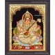 Saraswathi Tanjore Painting