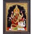 Gajalakshmi Tanjore Painting
