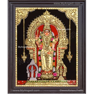Thiruchendhur Murugan Tanjore Painting
