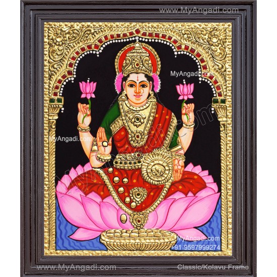 Mahalakshmi Tanjore Painting