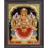 Gajalakshmi Tanjore Painting